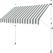 Sonnenschutz Balkon ohne Bohren kaufen bei OBI