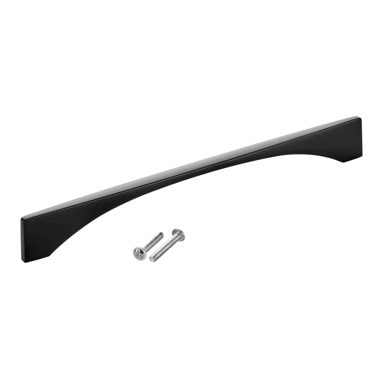 SOTECH Möbelgriff BLACKLINE XIV BA 192 mm Schwarz Matt