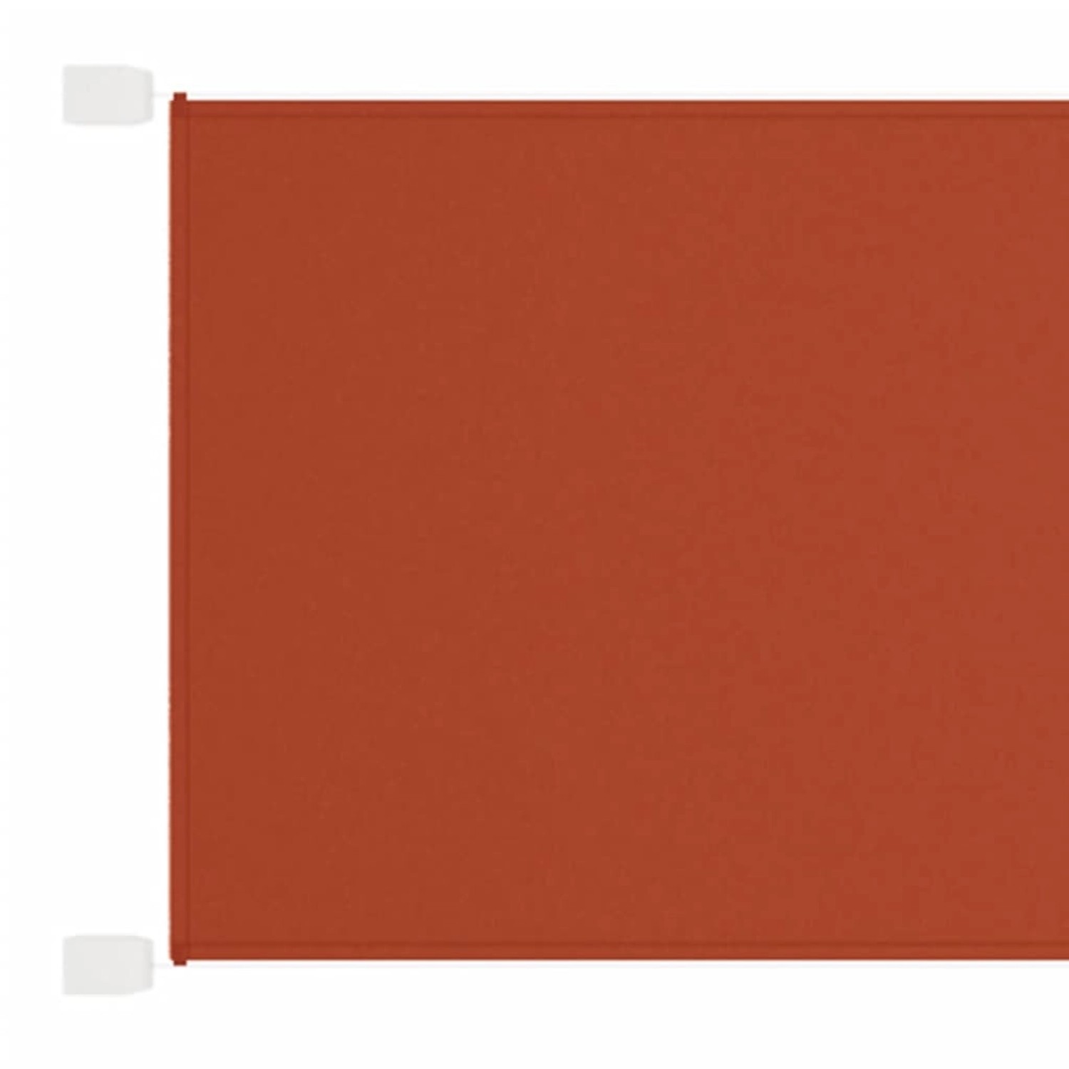 furnicato Senkrechtmarkise Terrakotta 100x1000 cm Oxford-Gewebe günstig online kaufen