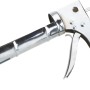LUX Kartuschenpresse Classic aus Stahl, Zahnstange für gute Kraftübertragung.
