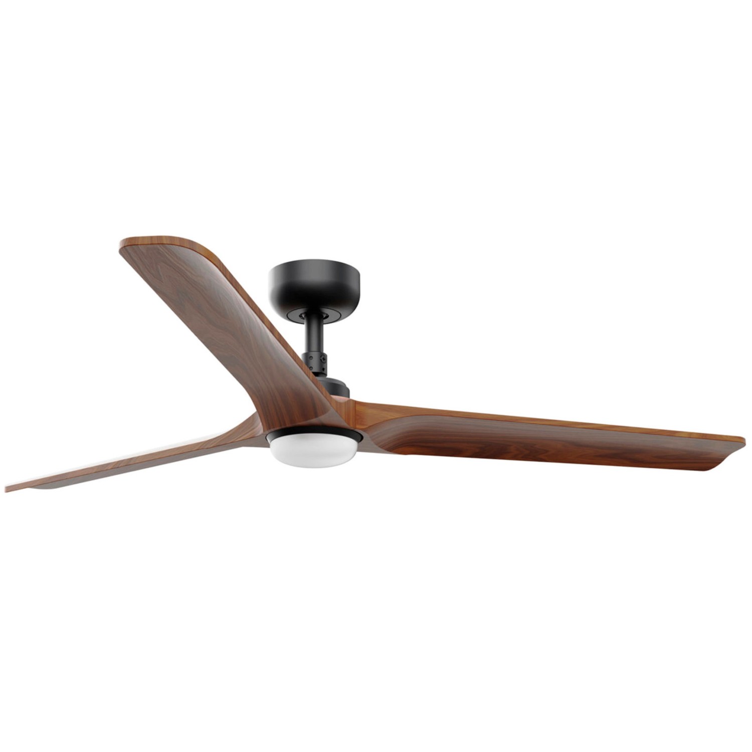FARO Energiespar Deckenventilator mit LED Beleuchtung und Fernbedienung Hey günstig online kaufen