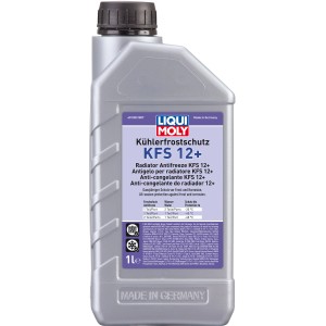 Kühlerfrostschutz KFS 12+ von Liqui Moly, 1 Liter Gebinde.