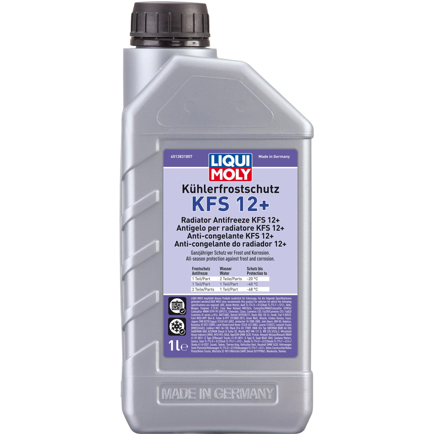 Kühlerfrostschutz 1 l KFS 12+