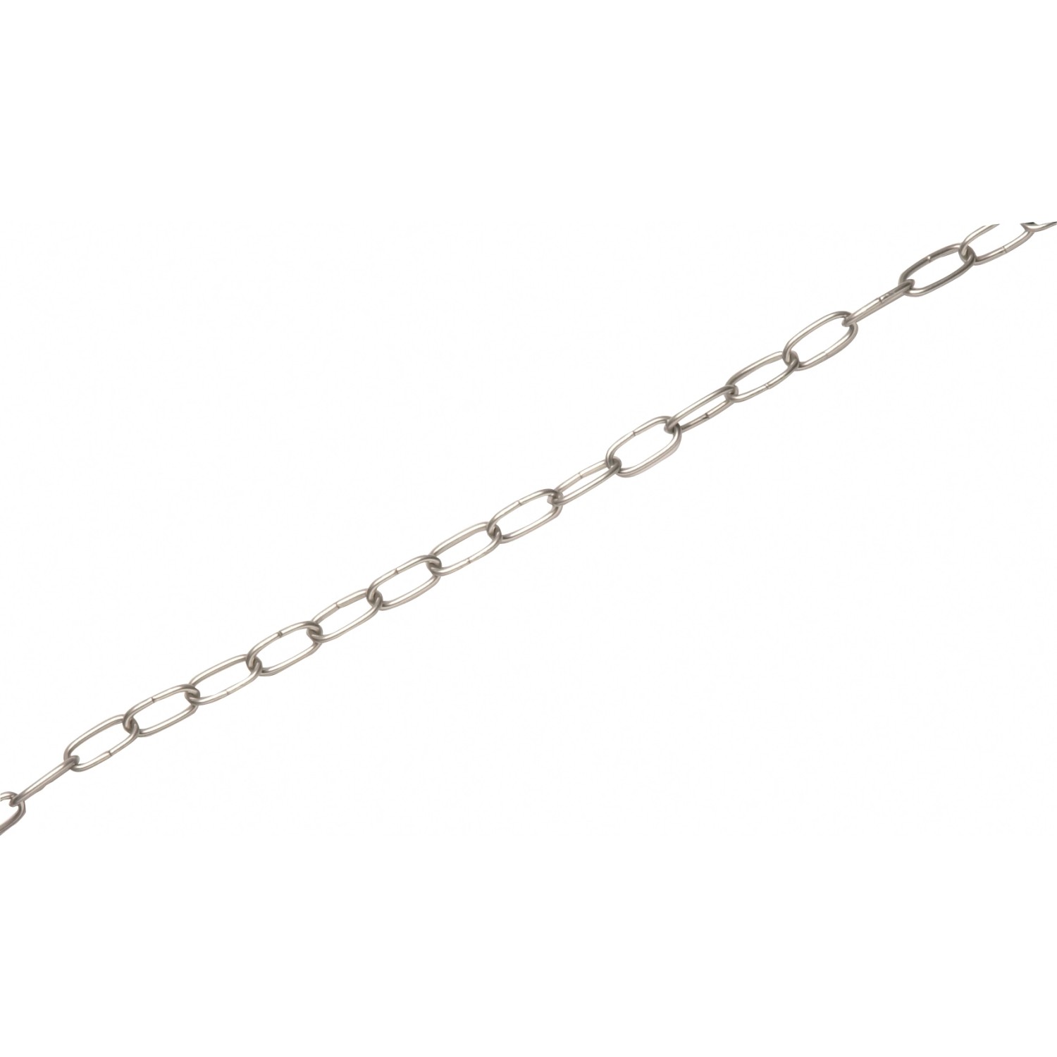 Zierkette Runddraht Edelstahl 2 mm Meterware