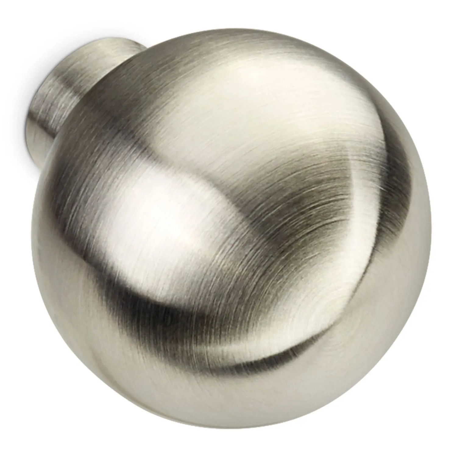 SOTECH Möbelknopf EK08 Ø30 mm Edelstahl Gebürstet