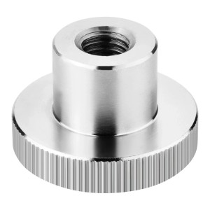 SOTECH 10er Set Rändelmutter M10 Edelstahl V2A SS304 Hohe Form DIN 466 Griffmutter