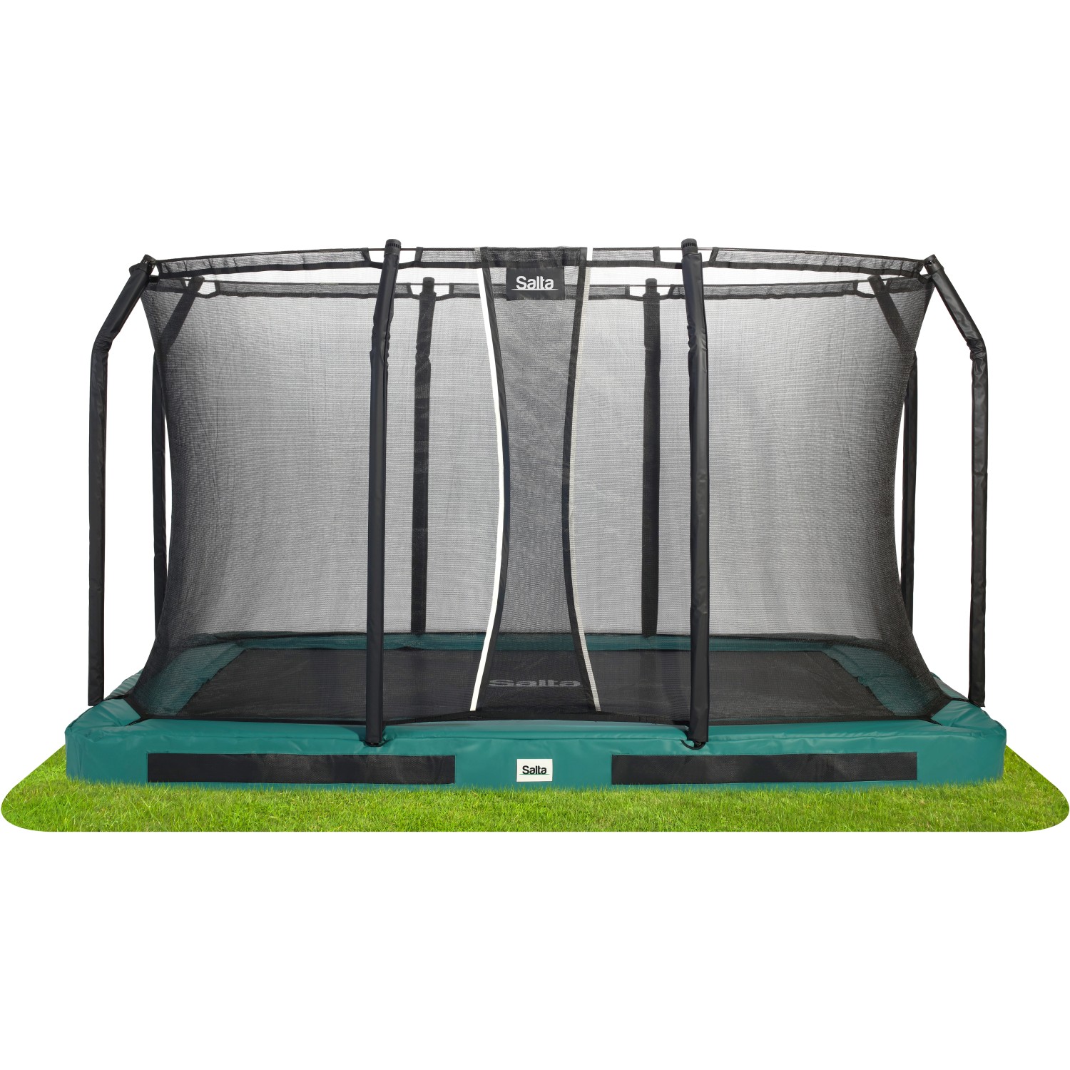 Salta Trampolin Premium Ground 366 cm x 244 cm Grün