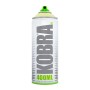 Kobra LP Buntlack Spray 400ml in Limettengrün Matt. Buntlack-Spray für DIY-Projekte.