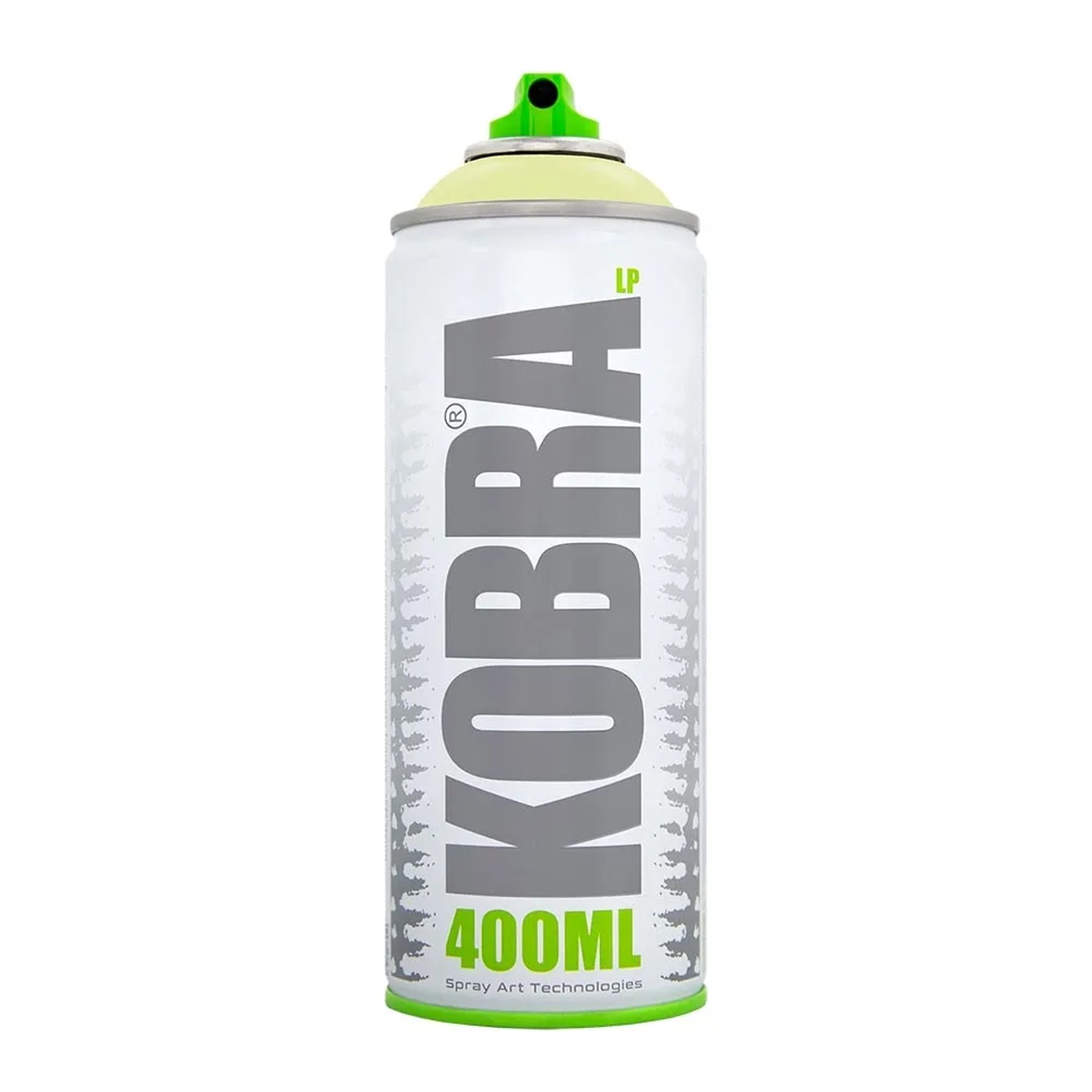 Kobra LP Buntlack Spray 400ml in Limettengrün Matt. Buntlack-Spray für DIY-Projekte.