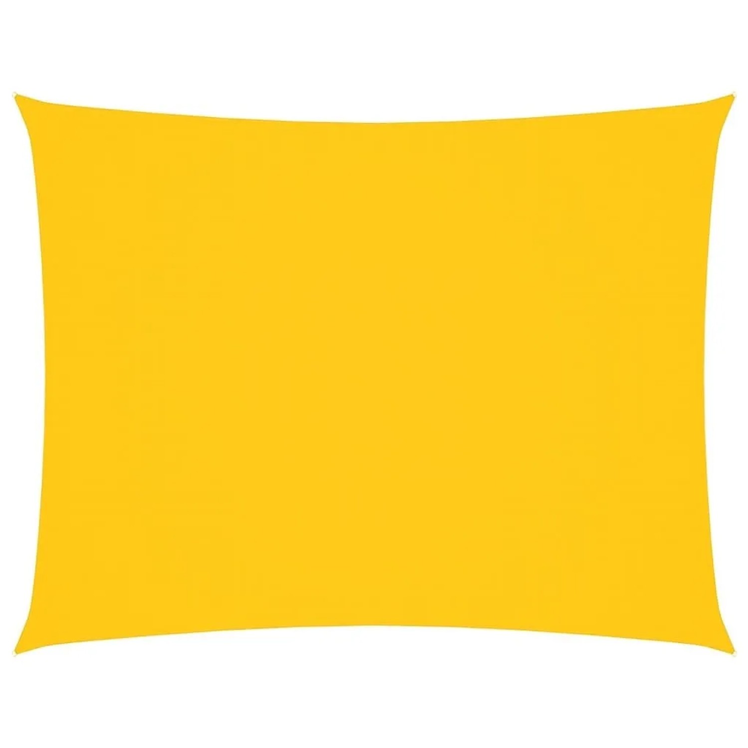 vidaXL Sonnensegel Oxford-Gewebe Rechteckig 5x6 m Gelb 135604 günstig online kaufen