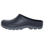 Gardena Clog Unisex, schwarz, Größe 36/37. Gartenschuh mit offener Ferse und Profilsohle.