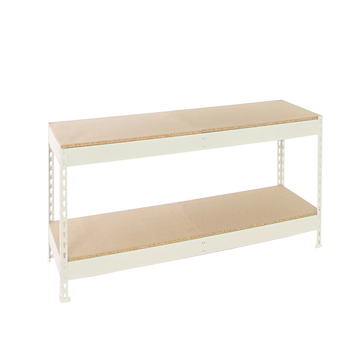 PROREGAL Schwerlastregal Mini Wood Yeti Two HxBxT 90 x 150 x 75 cm Fachlast günstig online kaufen