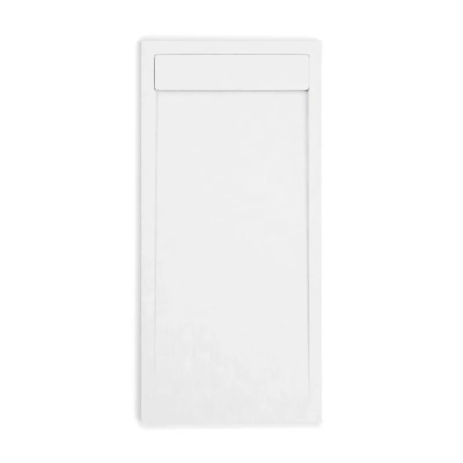 Stano Mineralguss-Duschwanne Extra Flach Quore Weiss 90x200cm