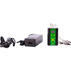 Parus by Venso Sunlite Controller 5-fach für Pflanzenlampen mit Dimmer und Zeitschaltuhr.