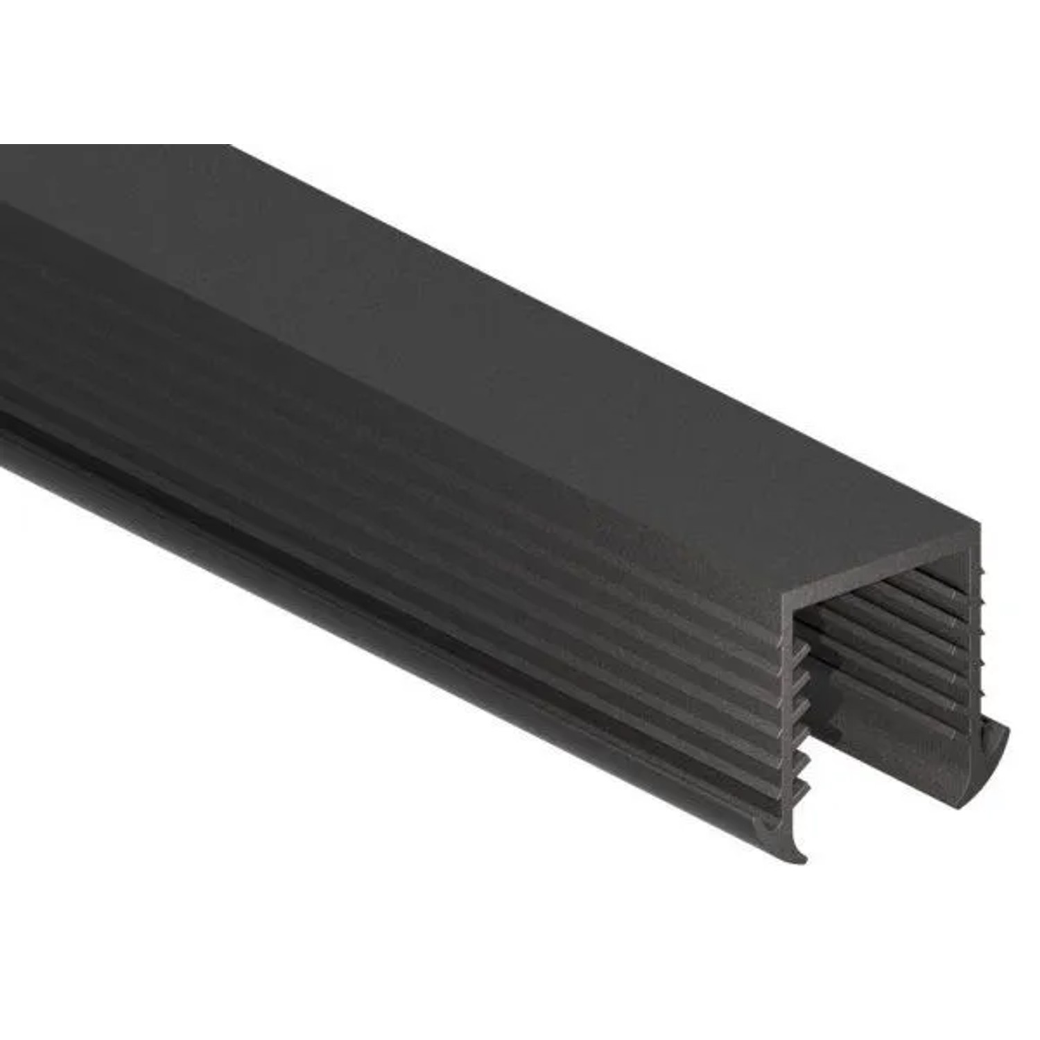 FeNau Keildichtung EPDM Für Glas 20,76-21,52 mm Nut 27x30 mm L 6000 mm