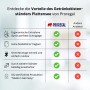 Vergleich der Vorteile des PROREGAL Getränkekistenständers Plattensee gegenüber anderen Anbietern.