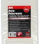 APA Polierwatte 400g im transparenten Beutel, geeignet zum Auftragen und Polieren von Autolack.