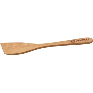 Petromax Holzspachtel aus Kirschholz mit Einbrand, ideal für Grill und Küche.