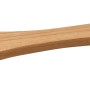 Petromax Holzspachtel aus Kirschholz mit Einbrand, ideal für Grill und Küche.