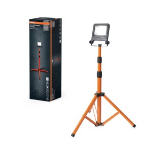 Osram LED-Arbeitslicht Tripod 30 W 78 x 68 x 175 cm Dunkelgrau