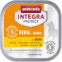 Integra Protect Katzen-Nassfutter Niere Huhn, getreidefrei, zur Unterstützung der Nierenfunktion.