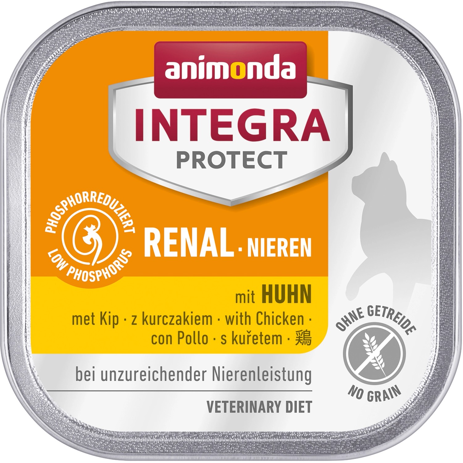 Integra Katzen-Nassfutter Protect Niere Huhn 100 g