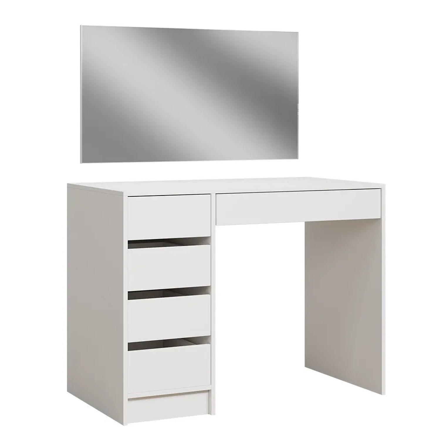 Vicco Schminktisch Thalia Weiß 100 x 126 mit Spiegel