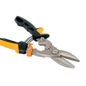 Fiskars Blechschere PowerGear Gerader Schnitt