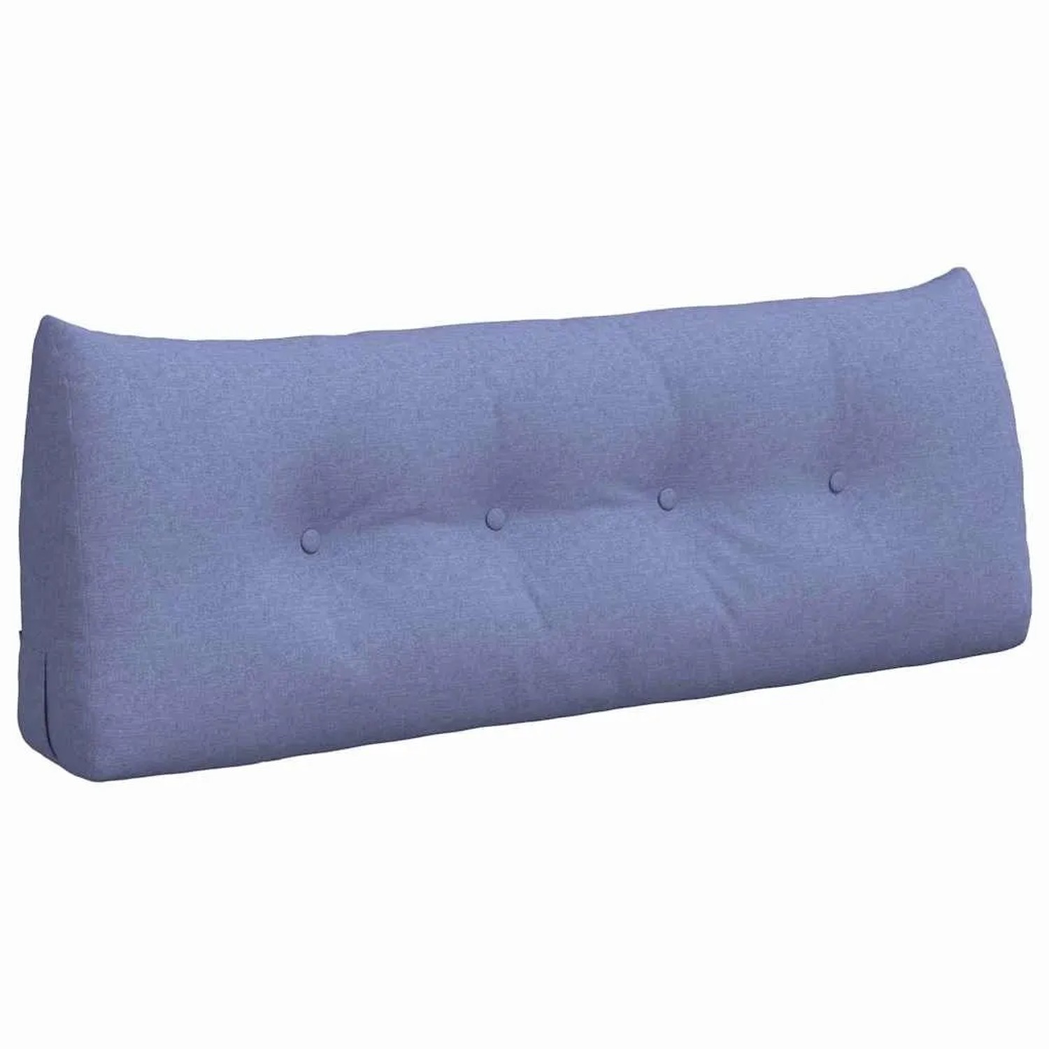 vidaXL Rückenkissen Jeans Blau 120 x 24 x 50 cm Stoff 42014484