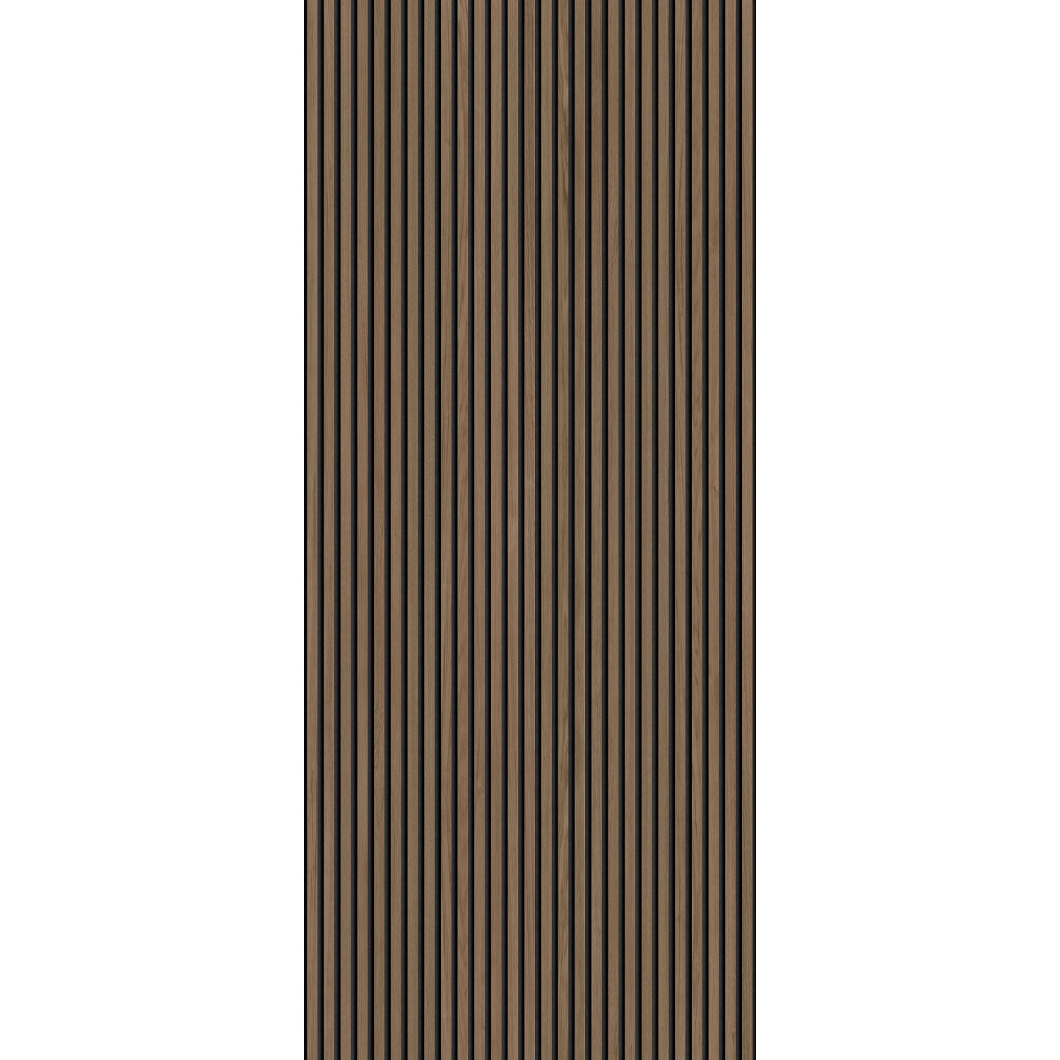 Grosfillex Wandverkleidung Element 3D Optik Linio 260 cm x 37,5 cm Walnut günstig online kaufen