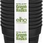 Elho Anzuchttopf Starterset Green Basics Living, schwarz, aus Recycling-Kunststoff.