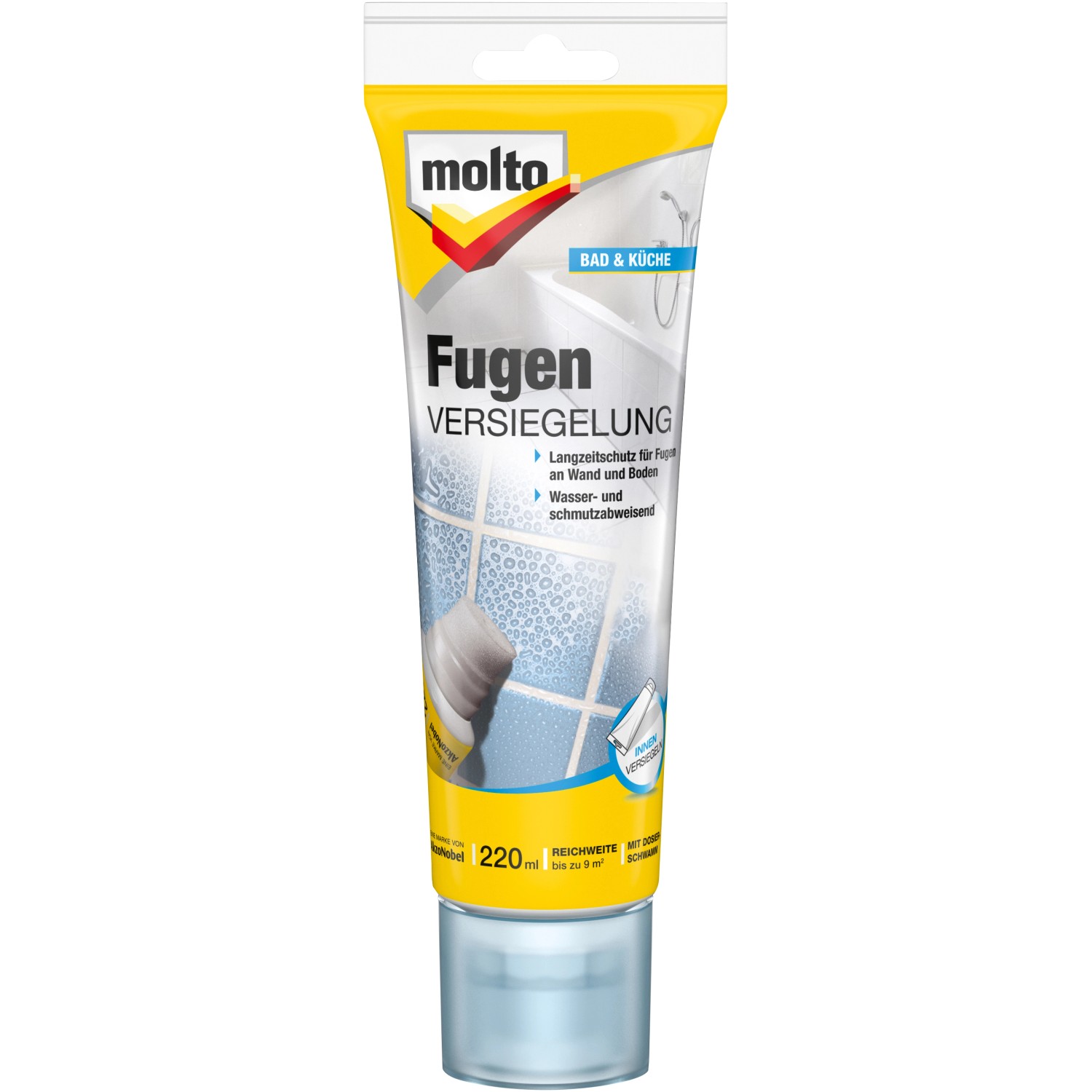 Molto Fugen Versiegelung mit Dosierschwamm 220 ml günstig online kaufen