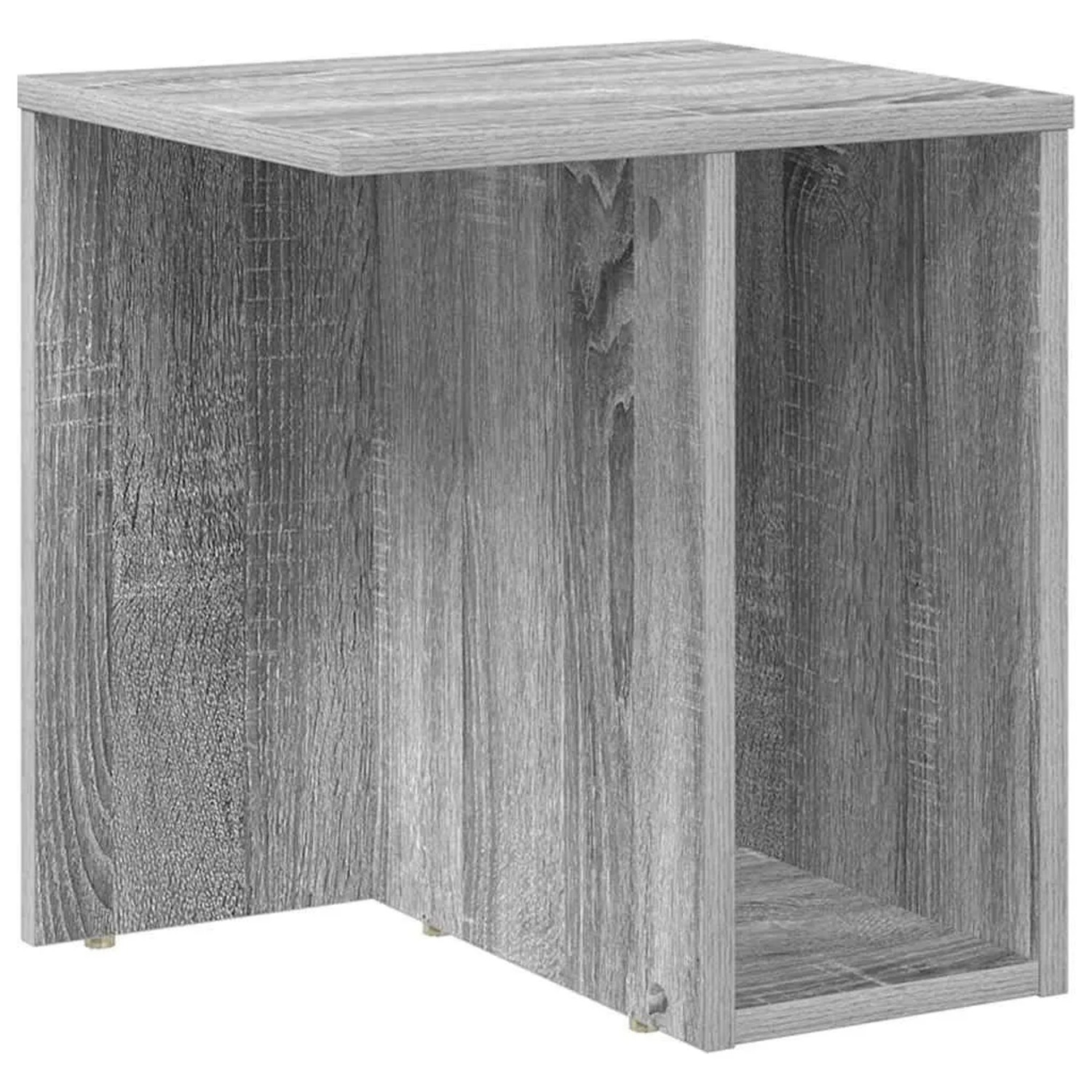 vidaXL Beistelltisch Graues Sonoma 37 x 32 x 40 cm Holzwerkstoff 891090