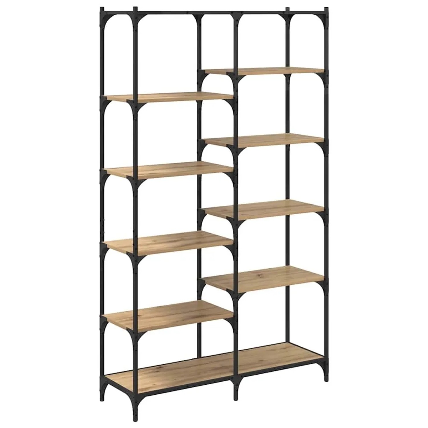 vidaXL Regal Artisan-Eiche 100 x 32 x 170 cm Holzwerkstoff 881891