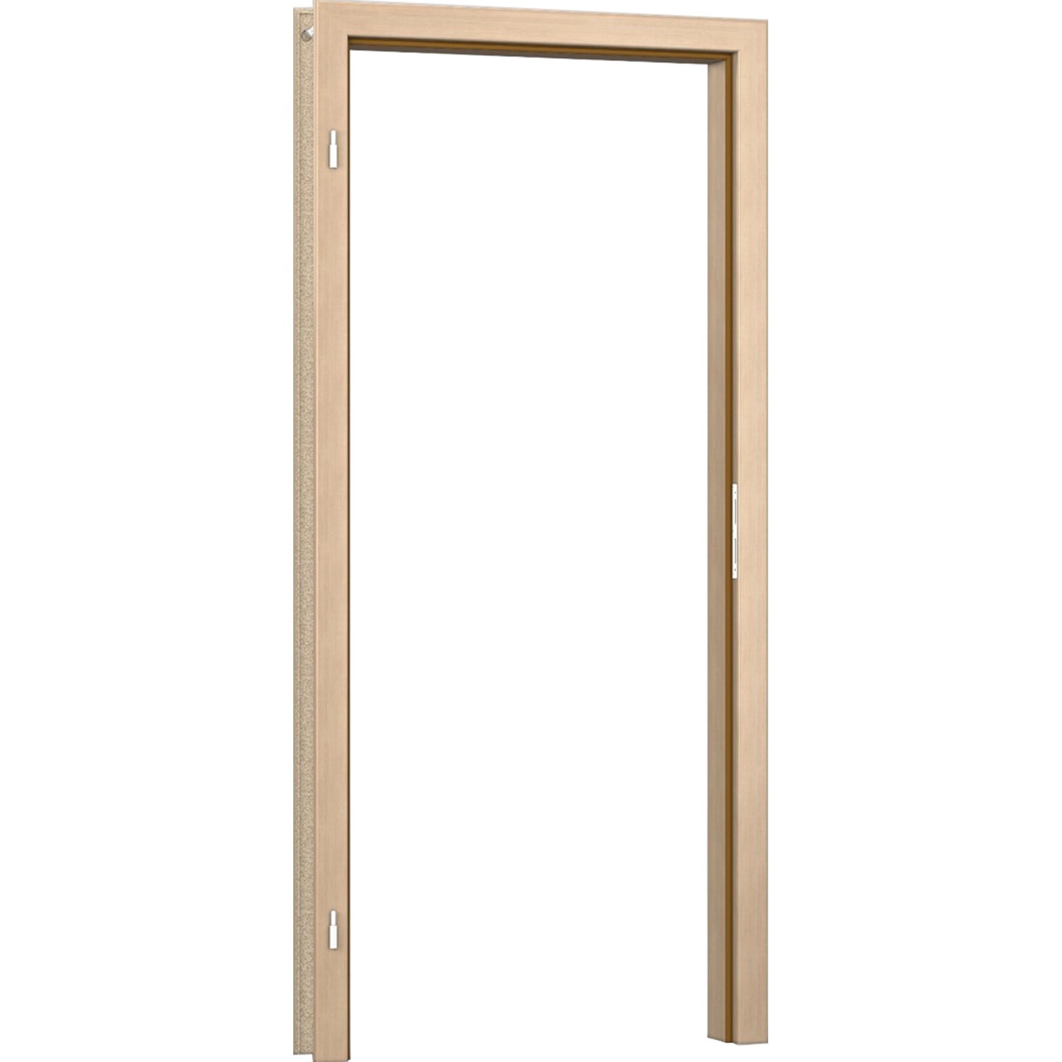 Zarge CPL Cappuccino Holznachb. (GL11) 98,5 x 198,5 x 18,5 cm Anschlag L
