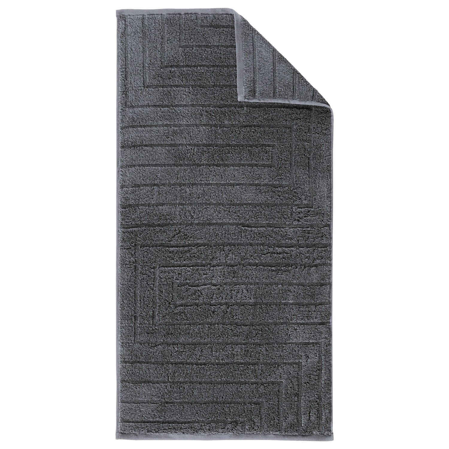 Dyckhoff Duschtuch Queens Anthrazit 70 x 140 cm günstig online kaufen