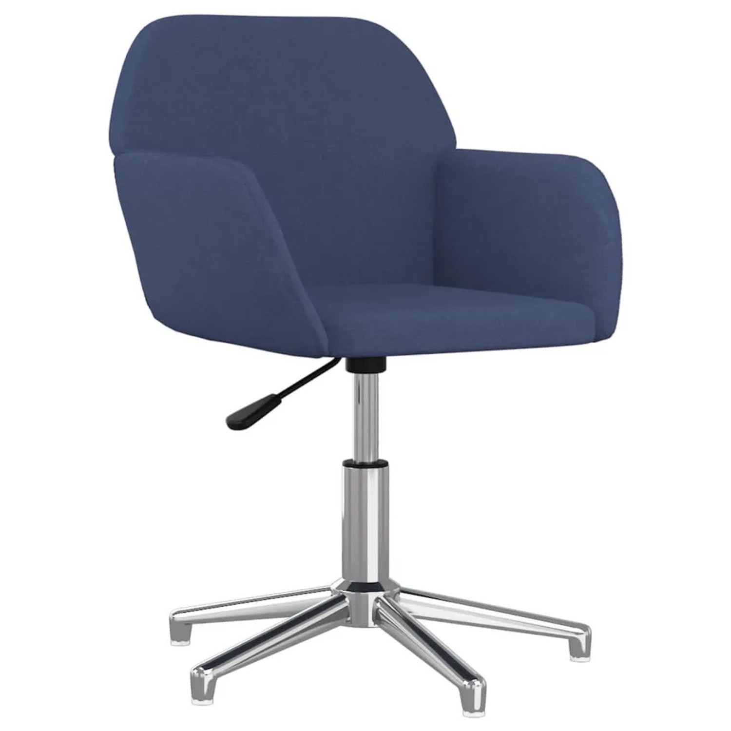 vidaXL Bürostuhl Drehbar Blau Stoff 344724