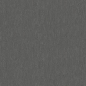 Matte, schwarze Uni-Tapete von PROFHOME, leicht strukturiert.