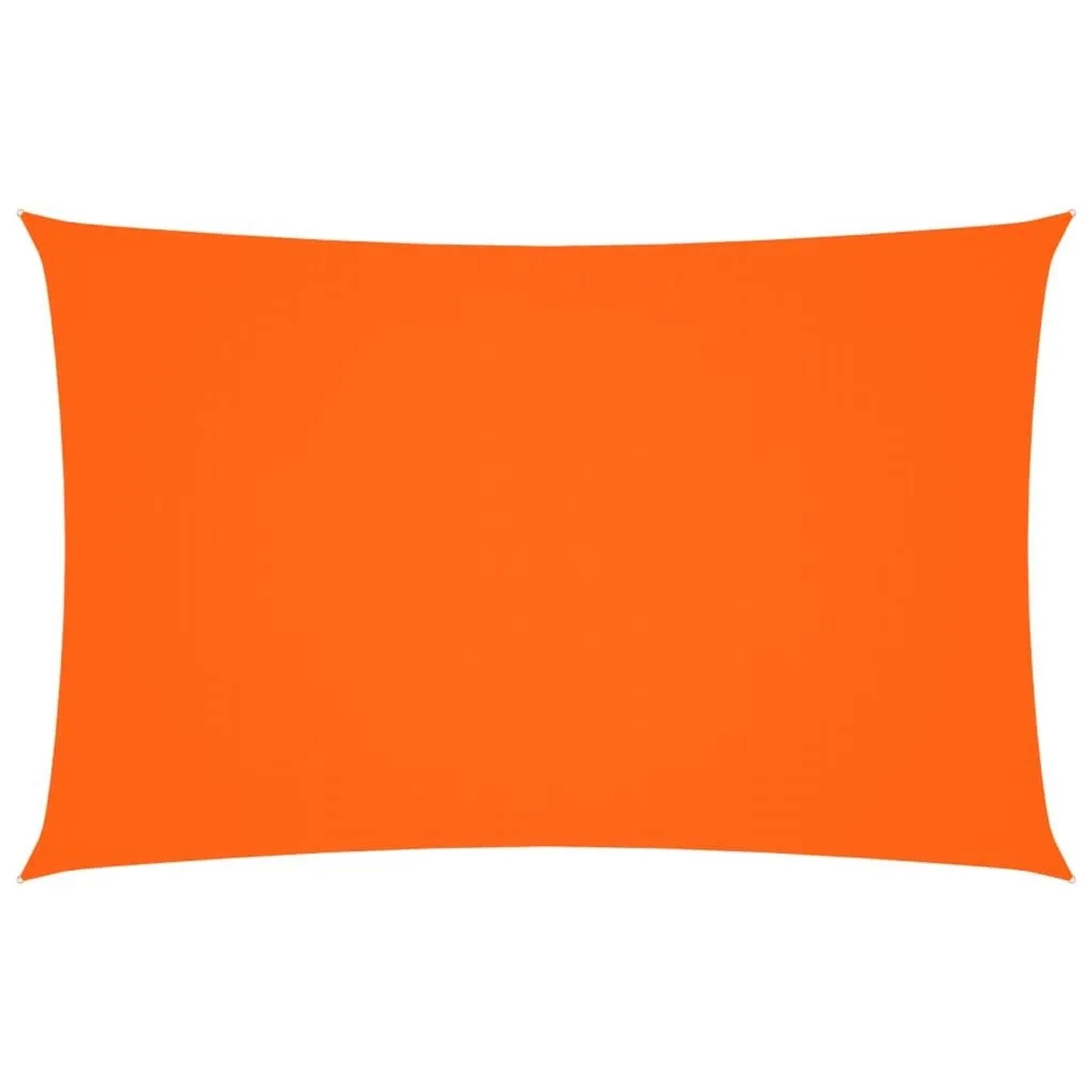 Furnicato Sonnensegel Oxford Gewebe Rechteckig 2 5x5 M Orange