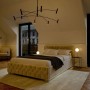 Juskys Polsterbett Nizza 140 x 200 cm mit Bettkasten & LED Beleuchtung in Beige_4