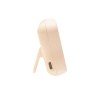 Shelly Temperatursensor Plus H&T G3 Beige, Seitenansicht mit USB-C Anschluss.