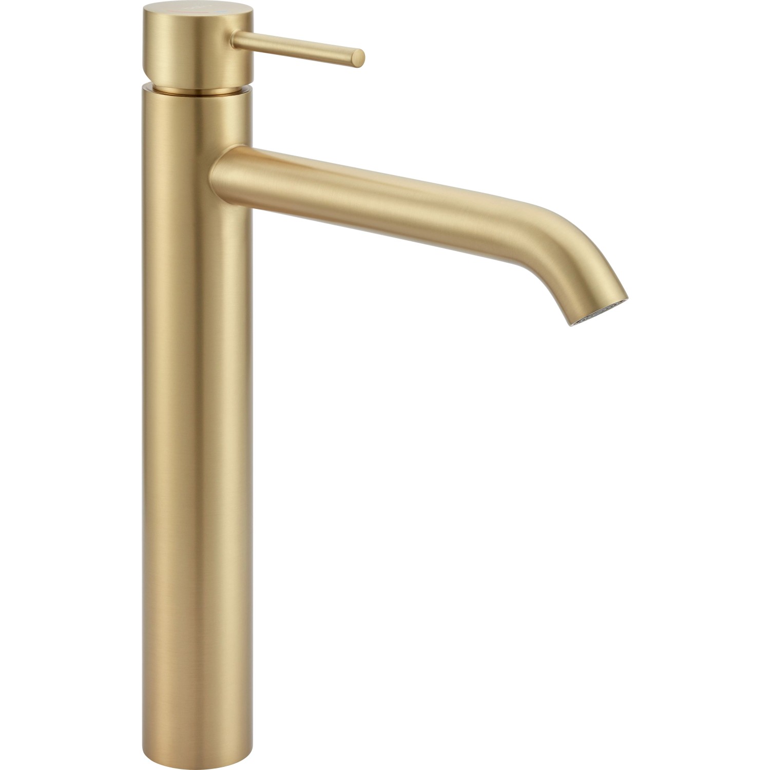 baliv Einhebelmischer WT-631 Gebürstetes Gold
