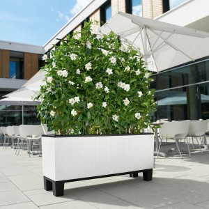 blumenkasten deko weihnachten LB H&F Lilienburg 2er Set Weihnachtsdeko Roststecker Rost Gartenstecke –  www.LILIENBURG.de main image 0