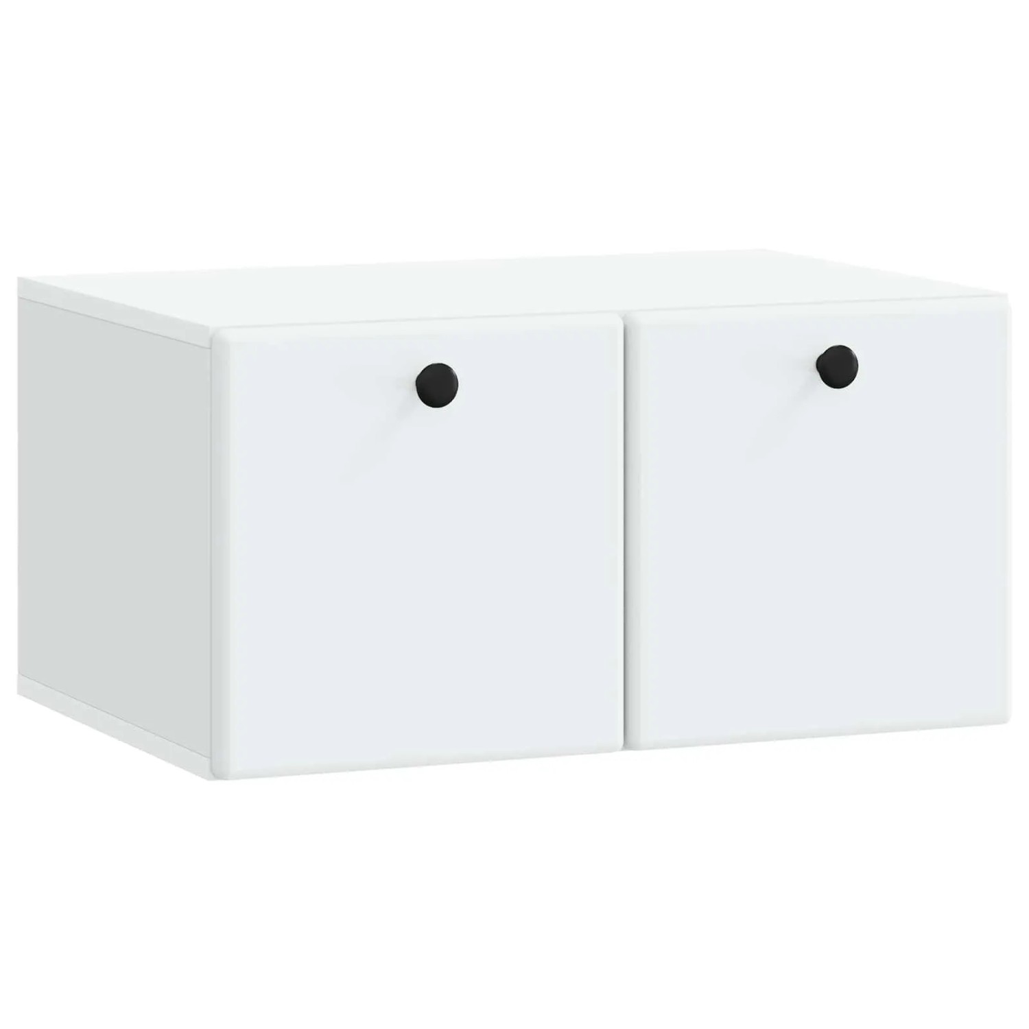 vidaXL Wandmontierter TV-Schrank Weiß 59,5 x 41 x 30 cm Holzwerkstoff 899185