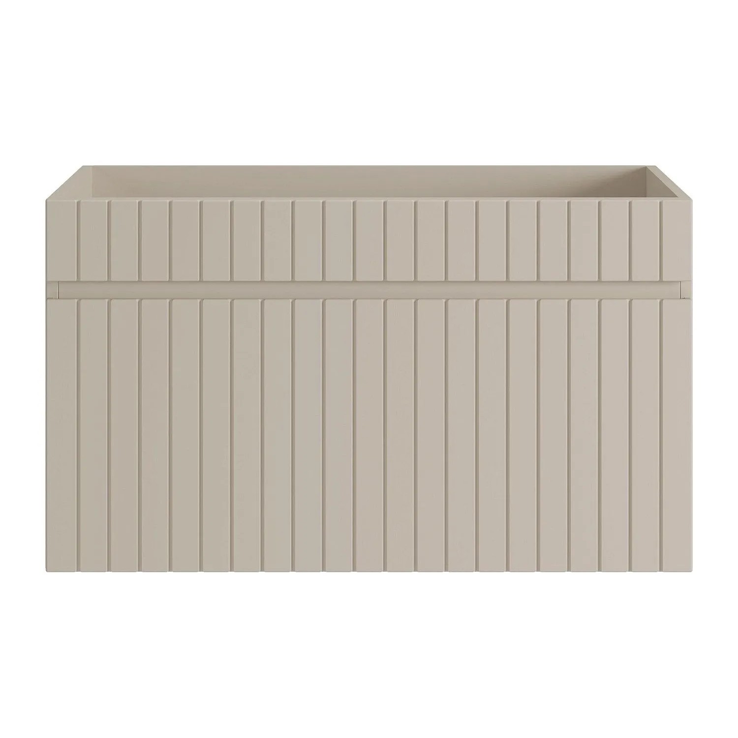Vente-unique Waschbeckenunterschrank Satara Beige 80 cm