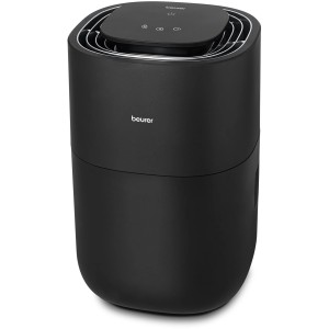 Schwarzer Beurer LB 200 Luftbefeuchter für ein angenehmes Raumklima.
