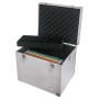 HMF 14812-02 Hängeregister Box Alukoffer DIN A4 Hängemappen 41 x 33 x 36 cm_2