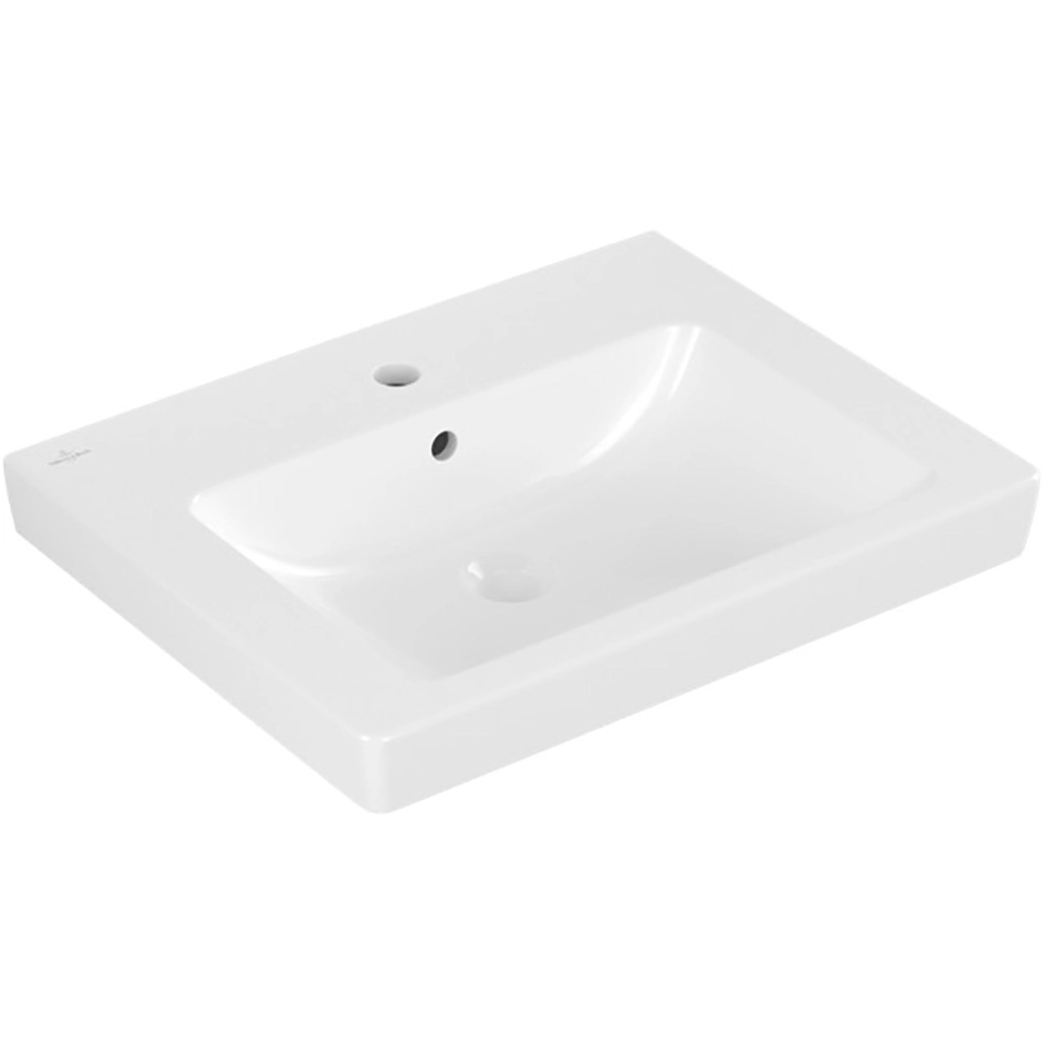 Villeroy & Boch Subway 2,0 Waschbecken 600 x 470 mm weiß günstig online kaufen