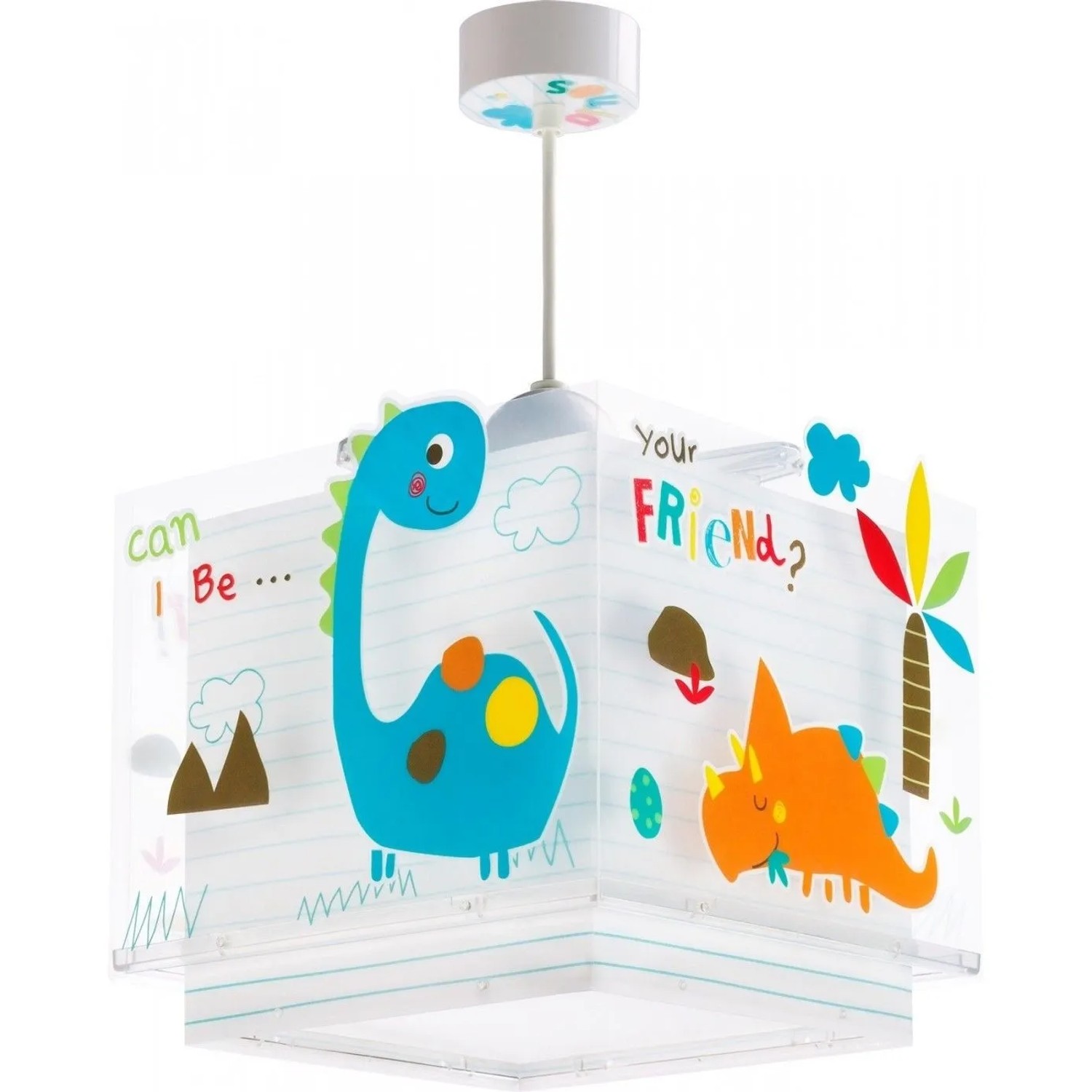 Image of Dalber KinderDeckenlampe Dinosaurier