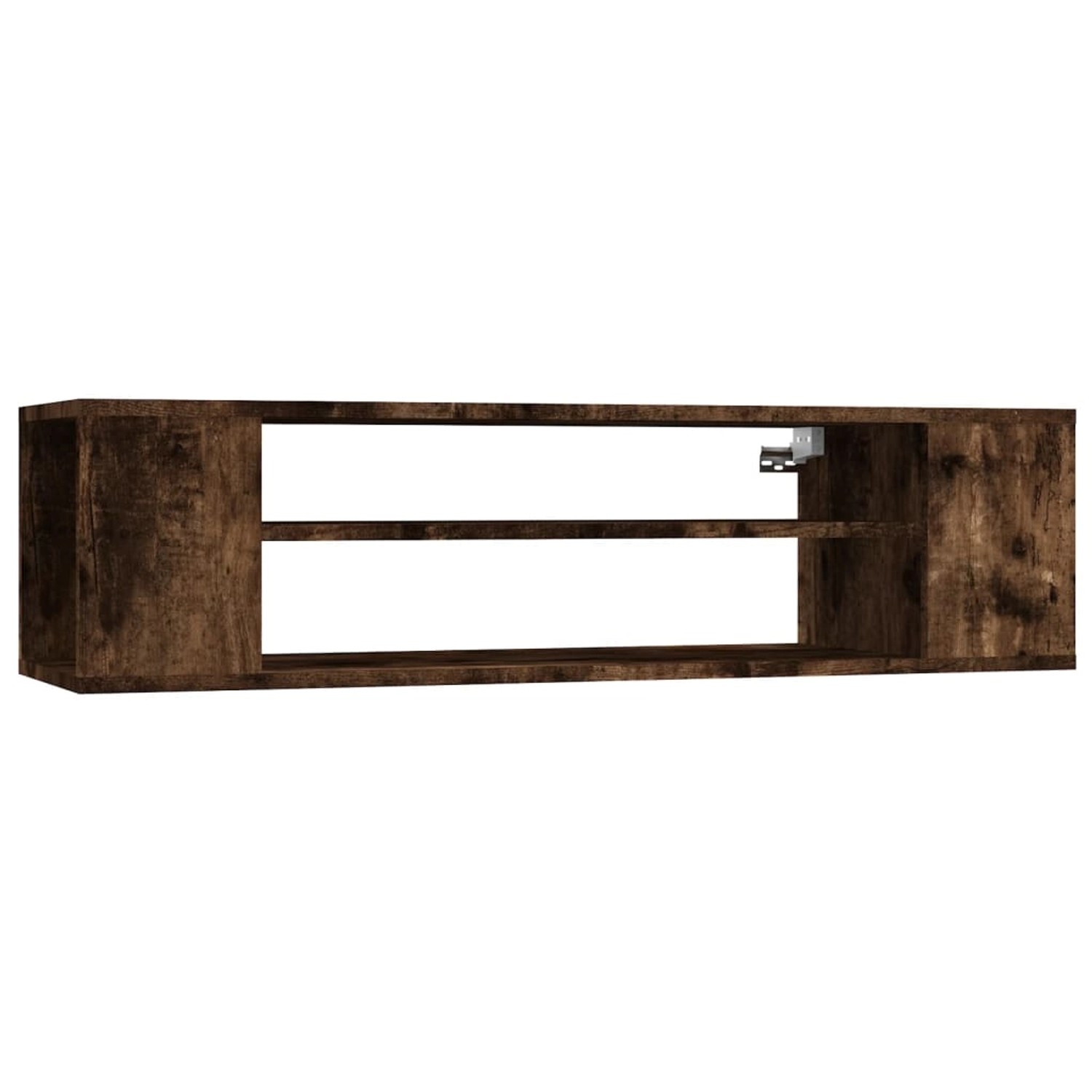 vidaXL TV-Wandschrank Räuchereiche 100x30x26,5 cm Holzwerkstoff 826360